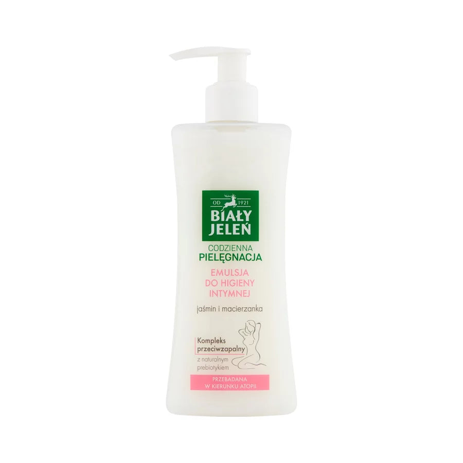 Bialy Jelen Intimate Hygiene Gel with Jasmine & Thyme  265ml
