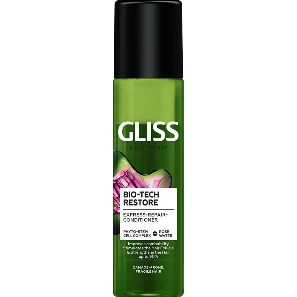 Schwarzkopf Gliss Hair Repair Bio-Tech Restore Spray Conditioner 200ml