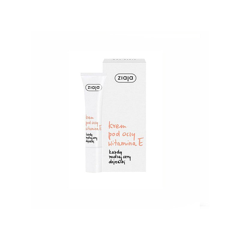 Ziaja   Vitamin E  Eye Cream 15ml