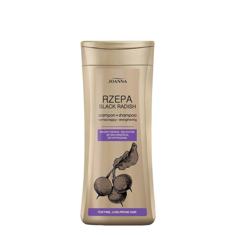 Joanna Black Radish Shampoo for Fine & Loss-Prone Hair 200ml