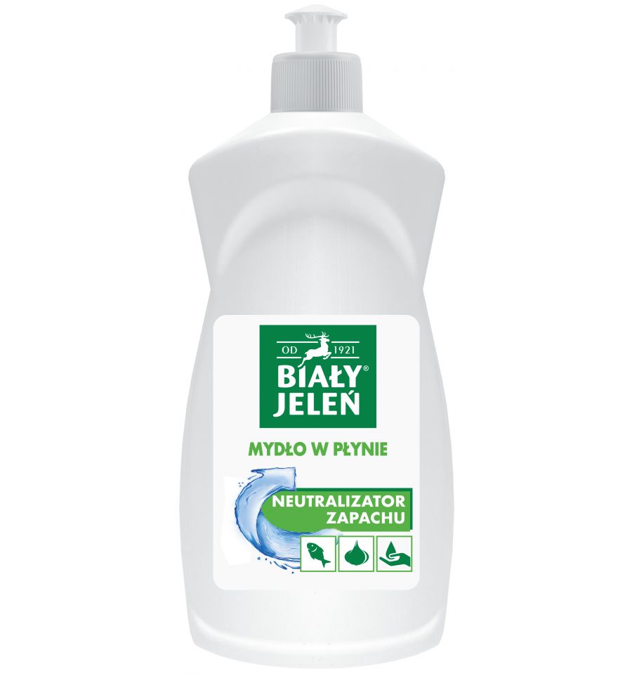 Bialy Jelen Liquid Soap Odor Neutralizer 500ml