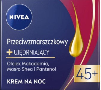 Nivea Anti-Wrinkle Firming 45+ Night Cream  50ml