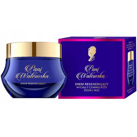 Miraculum Pani Walewska Regenerating Face Cream with Black Rose Extract Day/Night 50ml