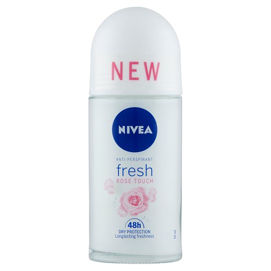 Nivea Fresh Rose Touch 48h Anti-Perspirant Roll-On  50ml