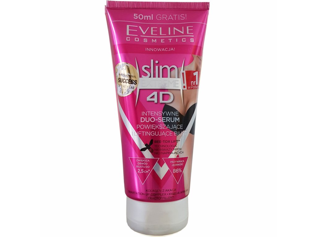 Eveline Cosmetics Slim Extreme 4D Bust Serum  200ml