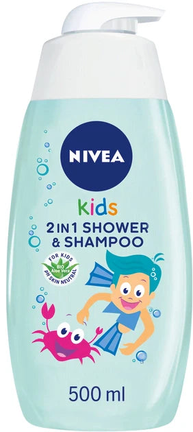 Nivea Kids 3in1 Shower Shampoo Conditioner Magic Apple Scent 500ml