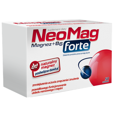 NeoMag Forte Magnesium+B6 30 tablets