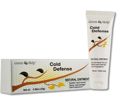 Green Help Cold Defense Natural Ointment 25g