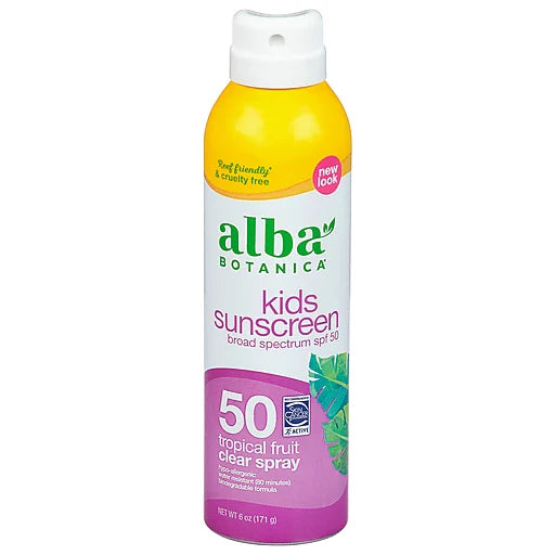 Alba Botanica Kids Sunscreen Broad Spectrum SPF 50