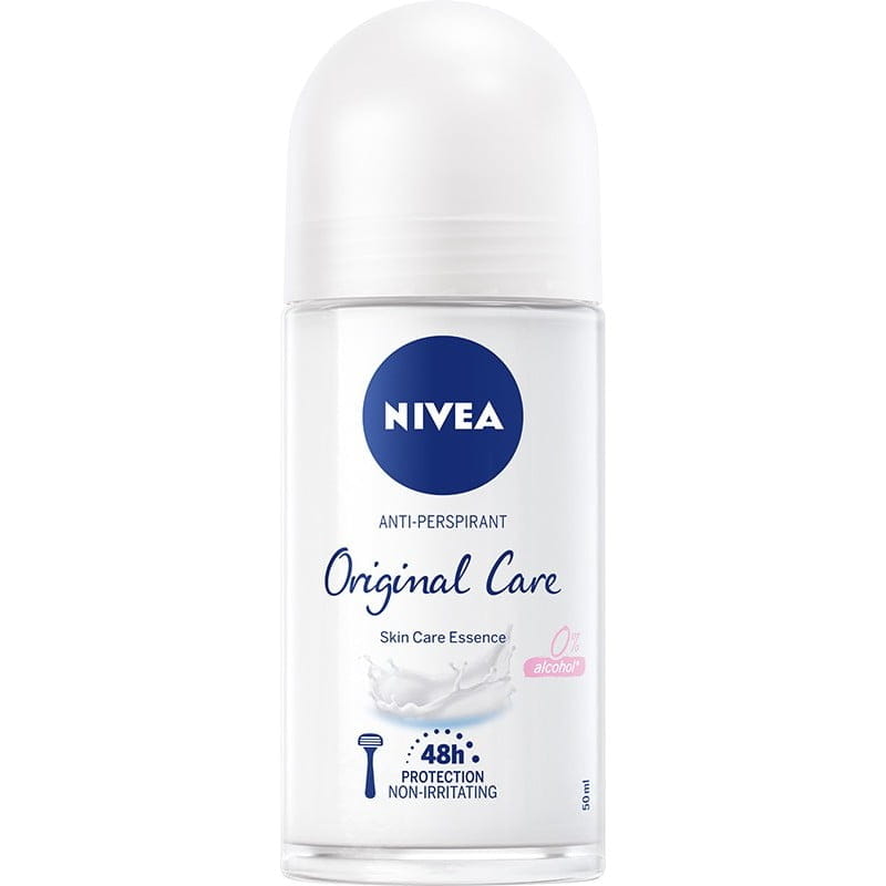 Nivea Original Care 48H Anti-Perspirant Roll-On for Women 50ml