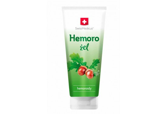 SWISSMEDICUS - Hemoro gel 200 ml