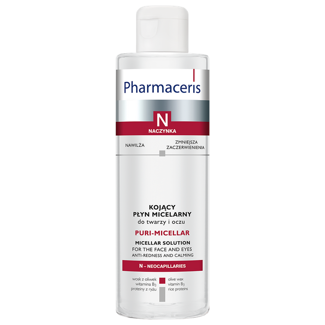 PHARMACERIS N Puri-Micellar Soothing Micellar Liquid for Face and Eyes 200ml