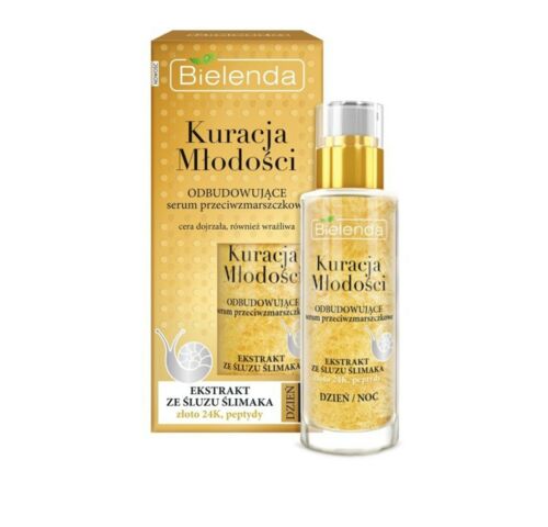 Bielenda Youth Therapy Rebuilding Anti-Wrinkle Serum Day/Night 30ml