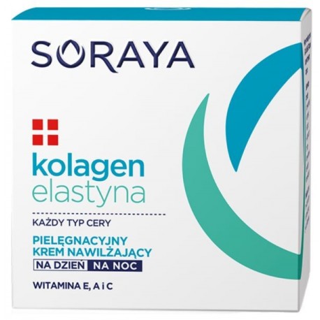 Soraya Kolagen Elastin Nurturing Moisturizing Day and Night Cream 50 ml