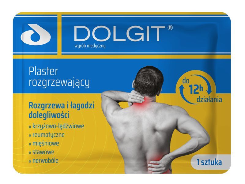 Dolgit Warming Patch 1pc