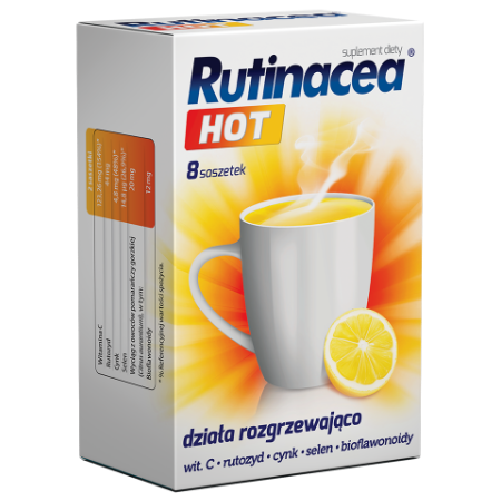 Rutinacea Hot 8 sachets