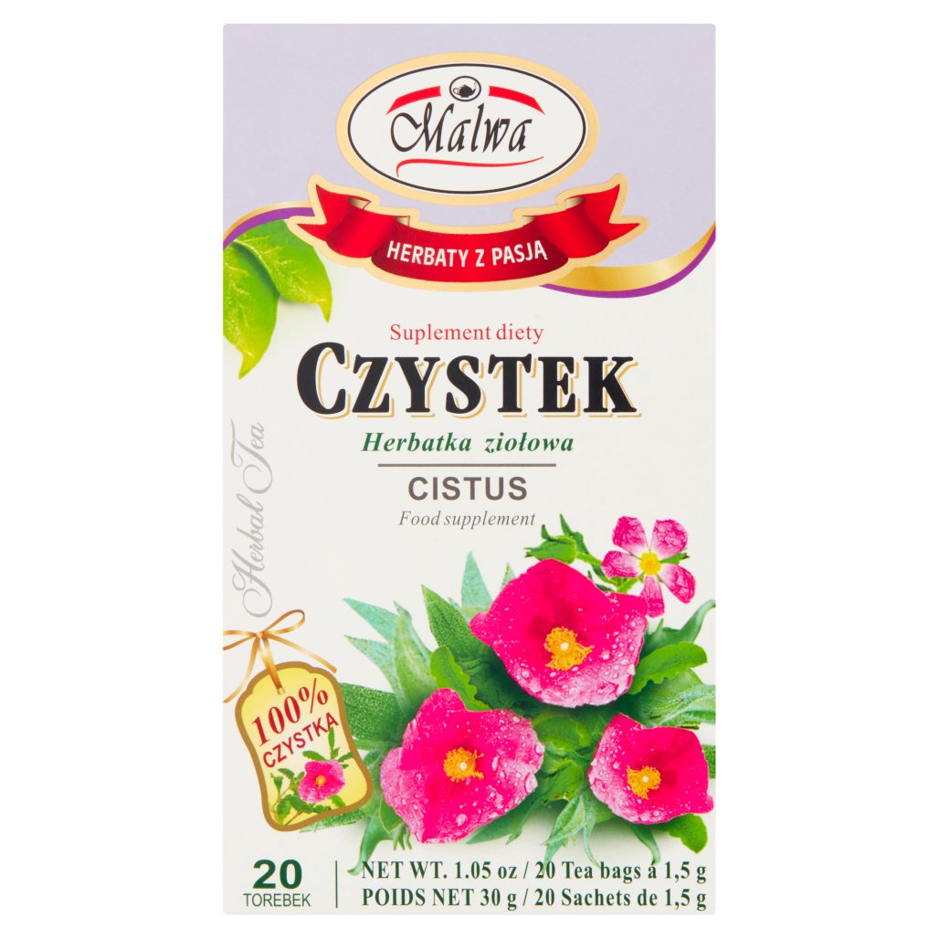 MALWA Herbal Cistus Tea 20 bags