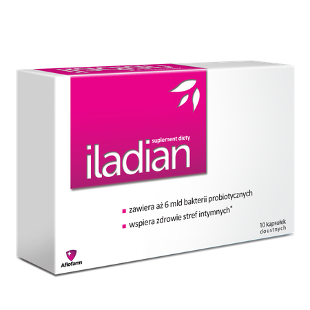 Iladian 10 capsules
