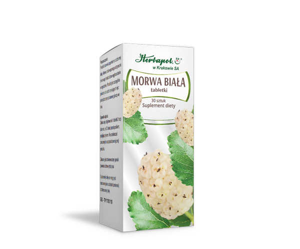 Herbapol White Mulberry 30 tablets