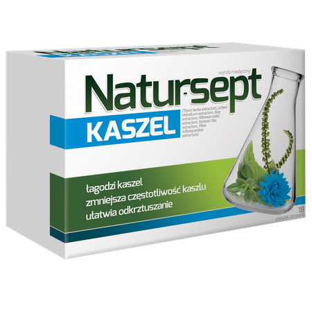 Natur-sept Kaszel  Cough 18 lozenges
