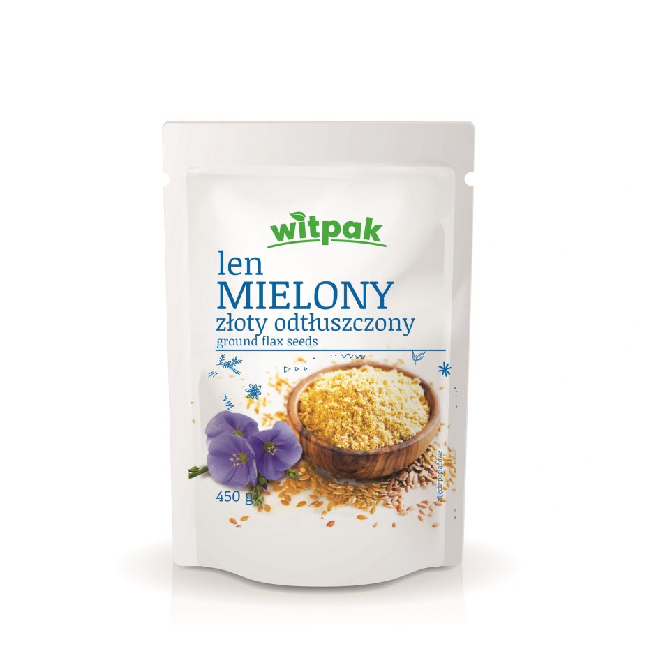 Witpak Ground Flax Seeds 450g