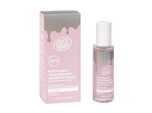 Bielenda Face Boom Corrective & Brightening Face Serum 30ml