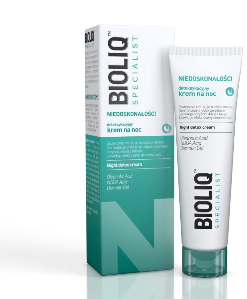 Bioliq Specialist Night Detox Cream  30ml
