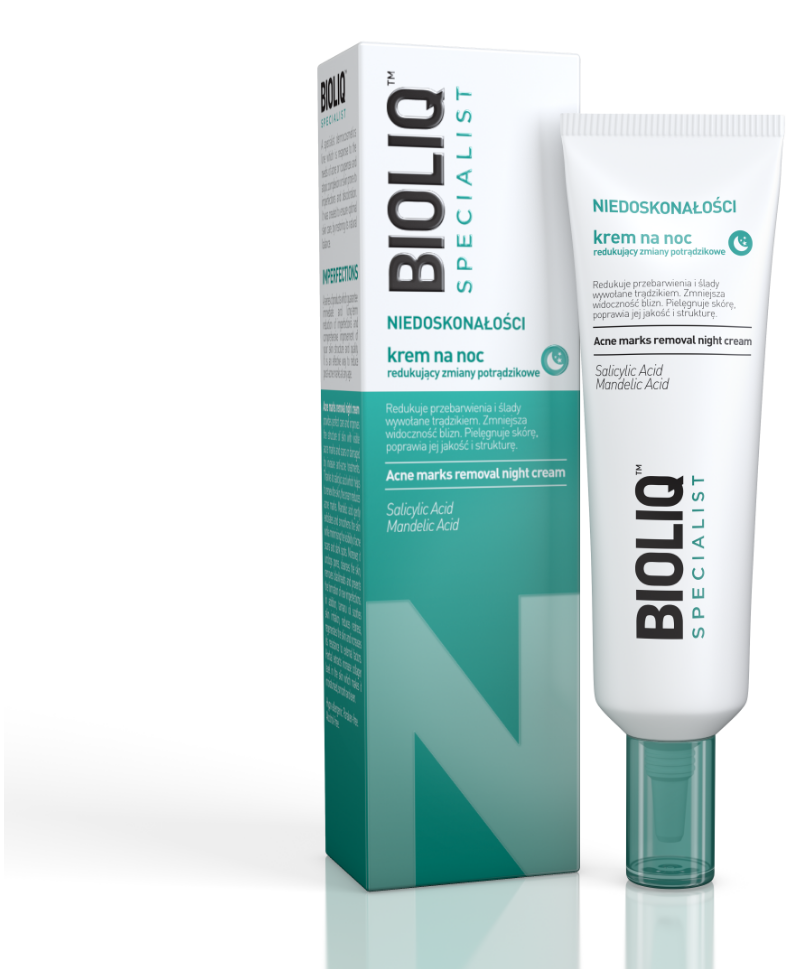 Bioliq Specialist Acne Marks Removal Night Cream 30ml