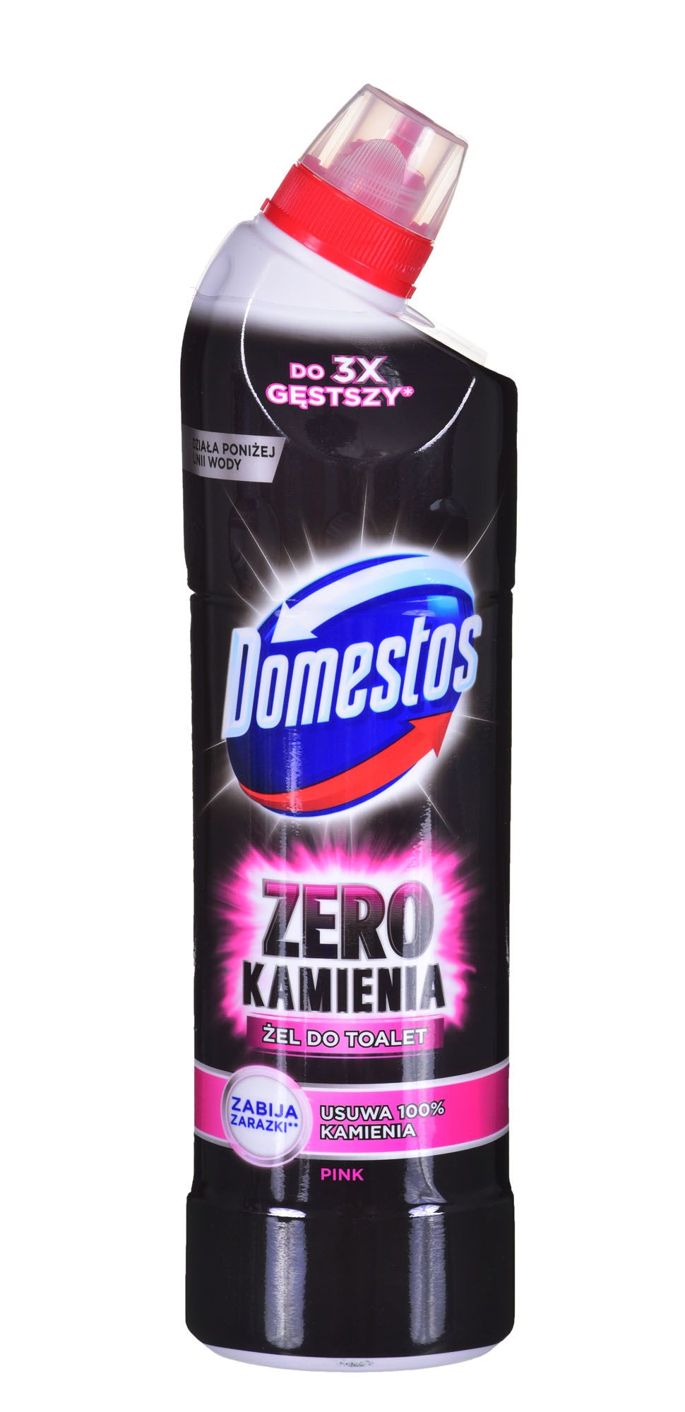 Domestos Limescale Remover (Zero Stone) Bathroom Wash Gel Pink 750ml