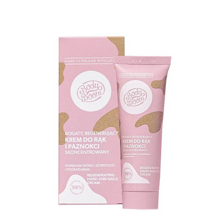 Bielenda Body Boom Regenerating Rich Hand & Nails Cream 50ml