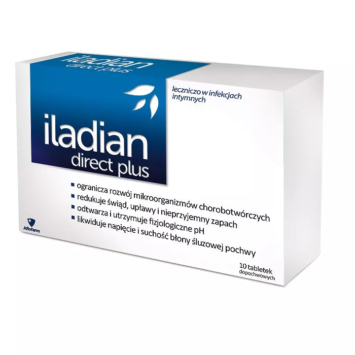 Iladian Direct Plus 10 vaginal capsules