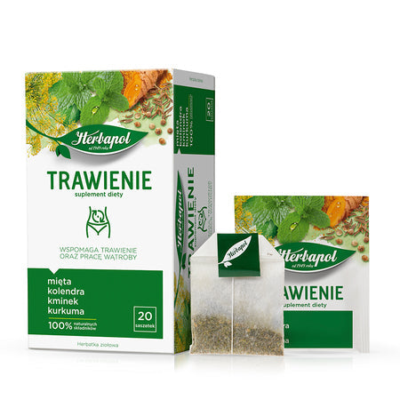 Herbapol Digestion Herbal Tea 20 bags
