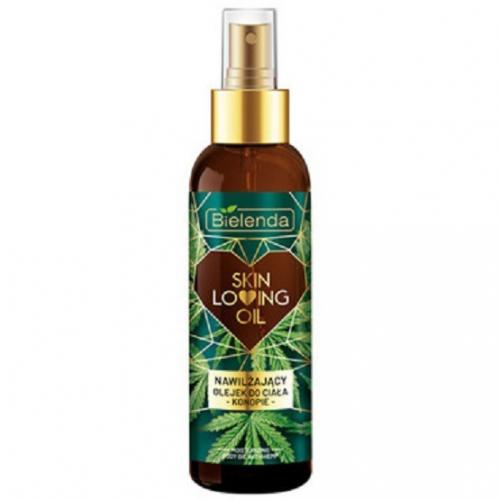 Bielenda - Skin Loving Oil - Moisturizing Body Oil with Hemp  150ml