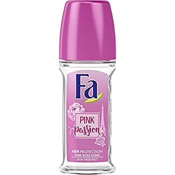 Fa 48h Pink Passion Roll-On Deodorant in Glass 50ml