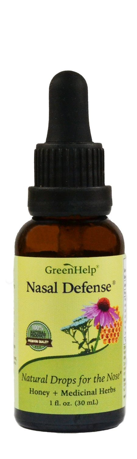 Green Help Nasal Defense Natural Drops for the Nose 30ml
