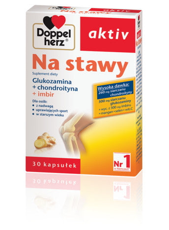 Doppelherz aktiv Na stawy 30 capsules