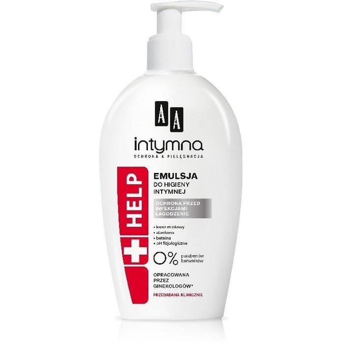 AA Intimate  Help Anti-Infection Protection Feminine Wash 300ml
