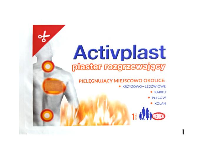 Activpatch Activplast Warming Patch 1pc – Pewex Pharmacy