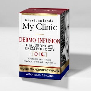 Janda My Clinic Dermo-Infusion Hyaluronic Acid Eye Cream 15ml