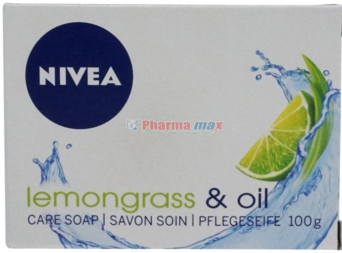 Nivea Lemongrass Oil Soap 100 g