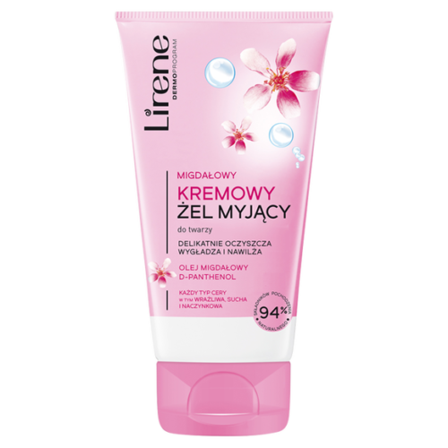 Lirene Creamy Almond Face Wash Gel 150ml