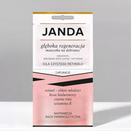 Janda Deep Regeneration Power Of Pure Retinol Face Mask 10ml