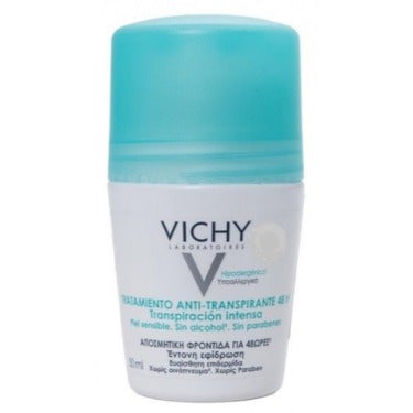 Vichy 48H Intensive Anti-Perspirant Treatment Roll-On Sensitive Skin 50ml