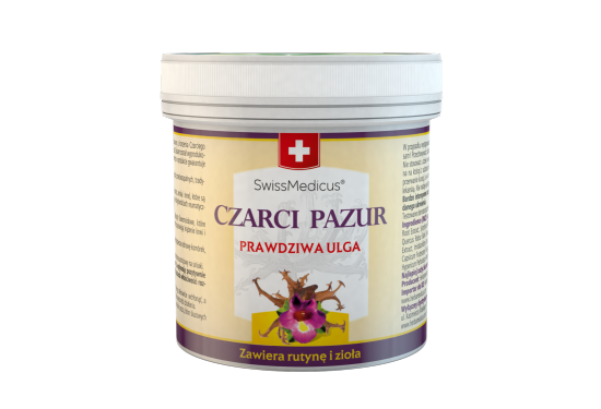 SwissMedicus - Devil's Claw with routine and herbs 250 ml