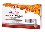 Jantar Ampoule Treatment With Amber Extract For Very Damaged & Weak Hair 5x5ml