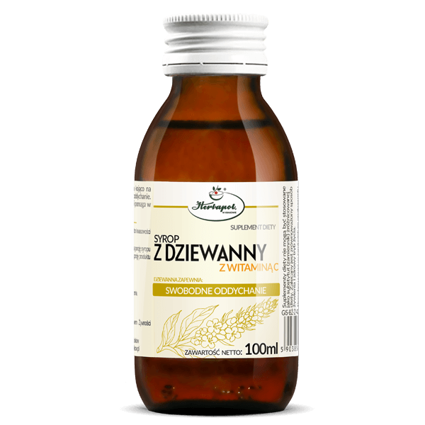 Herbapol Mullein Syrup with Vitamin C 100ml