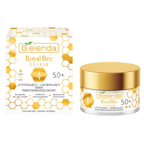 Bielenda Royal Bee Elixir 50+ Lifting and Firming Anti-Wrinkle Face Cream  50ml