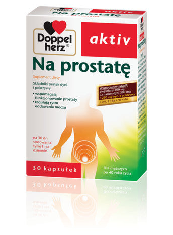 Doppelherz Aktiv Na prostatę 30 capsules