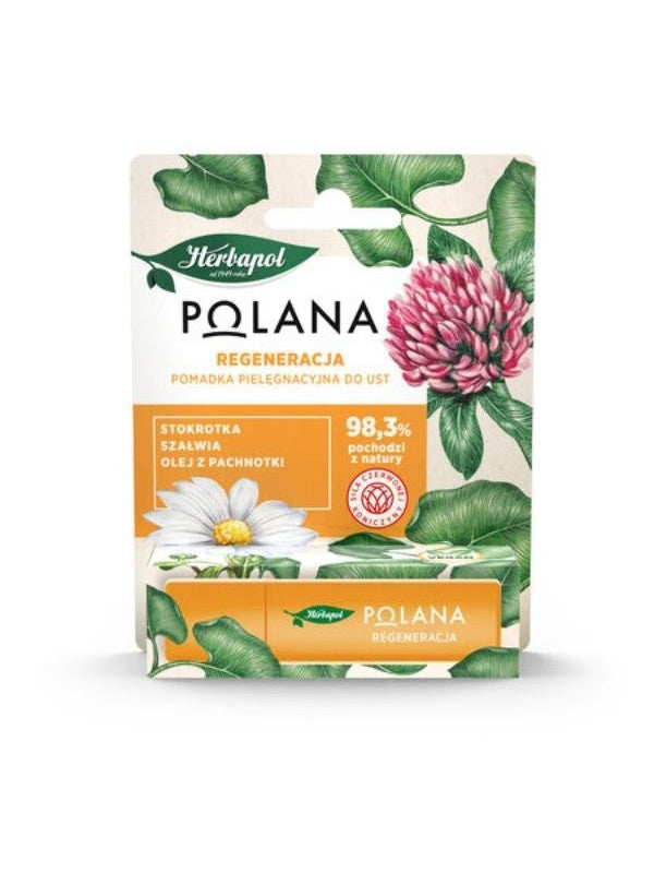 Herbapol Polana Lip Care Regenerating Lipstick 4.7g