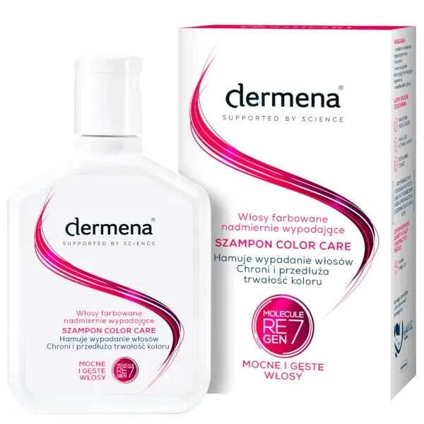 Dermena Color Care Shampoo For Weak and Excessively Falling Out Hair 200ml